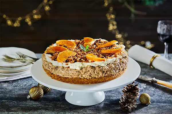 Christmas Pudding Cheesecake: The Perfect Dessert